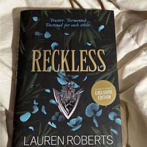 Reckless by Lauren Roberts’s signed edition (book)